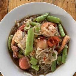 ไออุ่นตำแซ่บ (ตรงบ้านตะเกียงเก่า)
