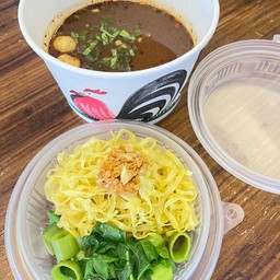 ชุดพร้อมทาน  หมูรวมทุกอย่าง พิเศษ