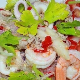 ยำวุ้นเส้นทะเล