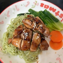 บะหมี่ไก่เทอริยากิ KOKORO HOME