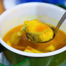 แกงส้มปลาอินทรีย์