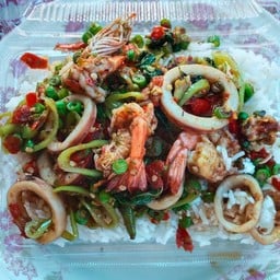 อาหารตามสั่ง แม่พา พารวย สังฆสันติสุข 30