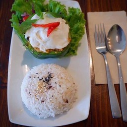 ห่อหมกพริกหวาน