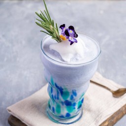 Blue Coconut Smoothie