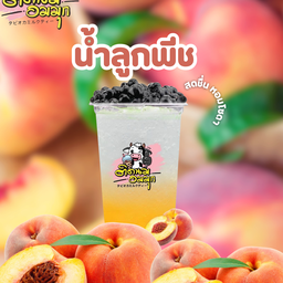 น้ำลูกพีชโซดา