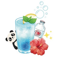 บลูฮาวายโซดา