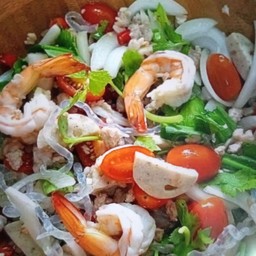 ยำเส้นแก้ว