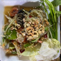 ส้มตำ มุมแซ่บ สาขาดอยสะเก็น