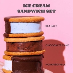 Ice Cream Sandwich (Set 3 Pcs.)