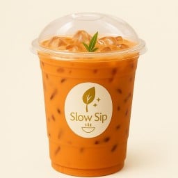 Slow sip coffee