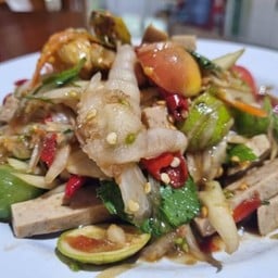 ตำตีนไก่