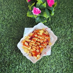 ขนมปัง สตอเบอร์รี่ คอนเฟลก