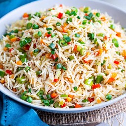VEGETABLE FRIED RICE
