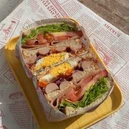 Mission sandwich มิชชั่น แซนด์วิช