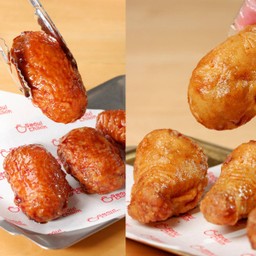 ไก่ทอดเกาหลี 8 ชิ้น