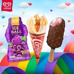 Wall's Ice Cream (ไอศกรีมวอลล์) - มินิช๊อป ในเมือง
