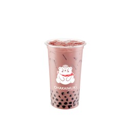 ชานมสตรอว์เบอร์รี