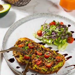 Avocado Tempeh Toast (1 piece)