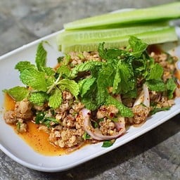 ลาบหมู