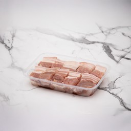 สามชั้นขยำน้ำปลา