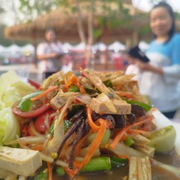 ตำหมูยอ