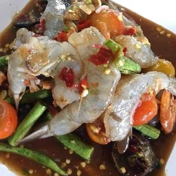 เหลากุ้งสด