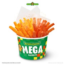 เฟรนช์ฟรายส์ ไซซ์ เมก้า (MEGA FRIES)