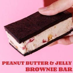 Peanut Butter & Jelly Brownie Bar (10g Protein)