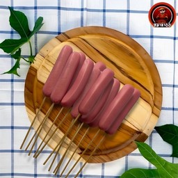 ใส้กรอกนมชมพู ชีส