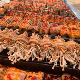 เห็ดพันเบคอนเบิร์นไฟ