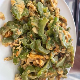 ไข่เจียวมะระ