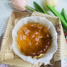 ชีสเค้ก หน้าไหม้ basque burnt cheesecake original