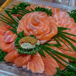 Salmon Sashimi (400g.)