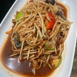ส้มตำปู-ปลาร้า