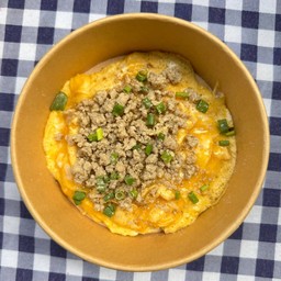 ไข่ข้นหมูสับปะ