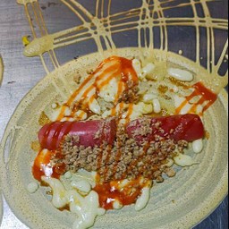 ใส้เค็มชิ้นใหญ่เพิ่มชีสสสส