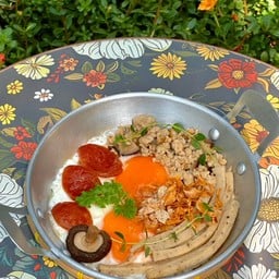 ไข่กระทะทรงเครื่อง