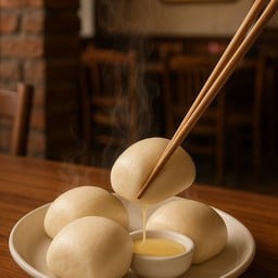 ชุดหมั่นโถว นมข้นหวาน