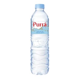 น้ำแร่ธรรมชาติ Purra (600 ml.)