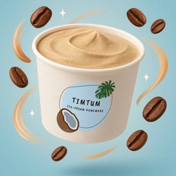ไอศกรีมรสกาแฟ (เหลือ 2 ถ้วยค่ะ)