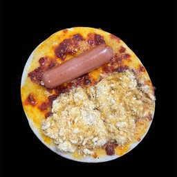 พริกเผา+หมูหยอง+ไส้กรอก