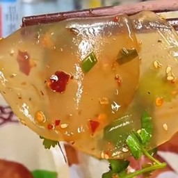 เส้นหมี่เผือก 山药粉皮