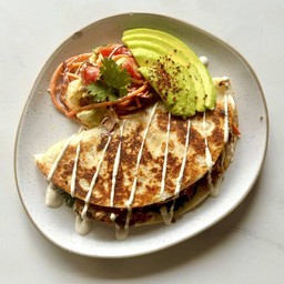 Lentil Quesadillas