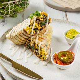 The Game Changers Burrito