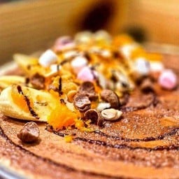 ตึ๋งเครปญี่ปุ่น-ลูกชิ้นทอด 7-11สาขา ชุมชนต้นเชือก