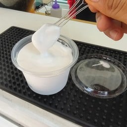 ชีสใส่แก้วเล็ก