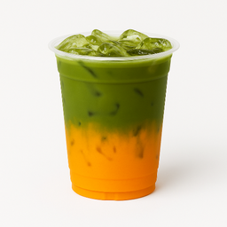 Orange Matcha มัทฉะน้ำส้ม