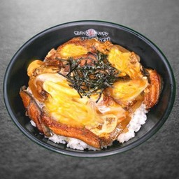 EEL with EGG DON/ข้าวหน้าปลาไหลไข่ด้ง