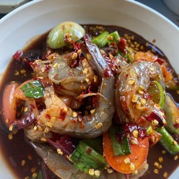 เหลากุ้งสด