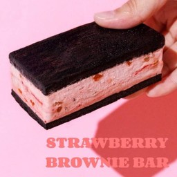 Strawberry Brownie Bar (10g Protein)